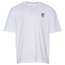 Men's - Deuce Embroidered T-Shirt - White/Black