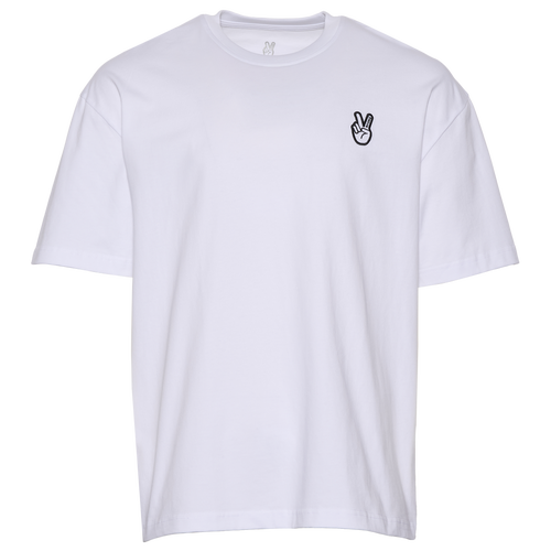  - Deuce Embroidered T-Shirt - White/Black