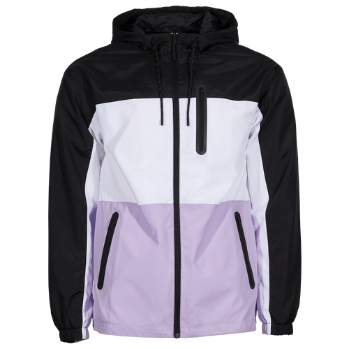 

CSG Mens CSG Starboard Jacket - Mens Black/Lavender Size XL