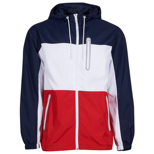 Csg Mens Starboard Jacket In Navy/red | ModeSens