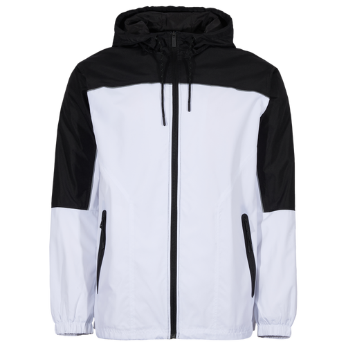 

CSG Mens CSG Division Wind Jacket - Mens White Size L