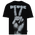 Deuce Hand T-Shirt - Men's Black/White