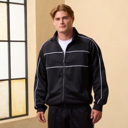 Men's - CSG Icon Track Jacket  - Black/White