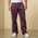 CSG Icon Track Pants  - Men's Maroon/White