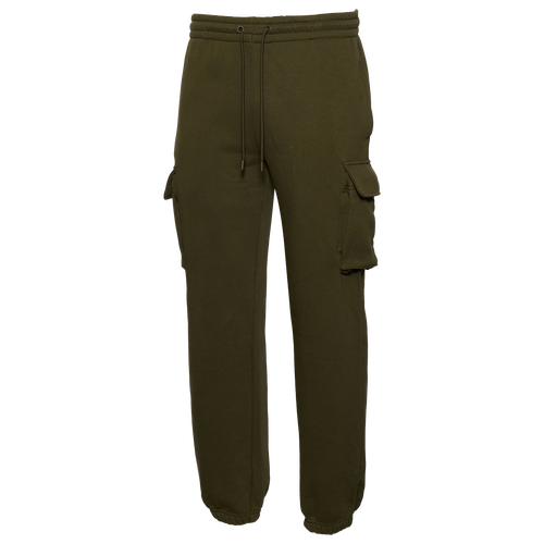Csg Mens   Troupe Cargo Flc Pant In Green