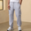 CSG CSG TROUPE CARGO FLC PANT - Men's Gray