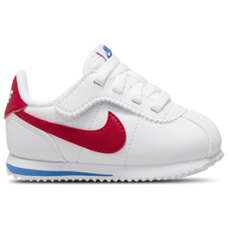 Boys' Toddler - Nike Cortez EasyOn  - White/Red/Blue