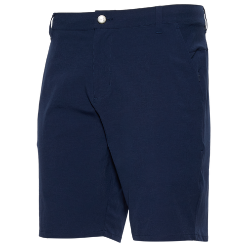 Csg Mens  Active Hybrid Shorts In Blue