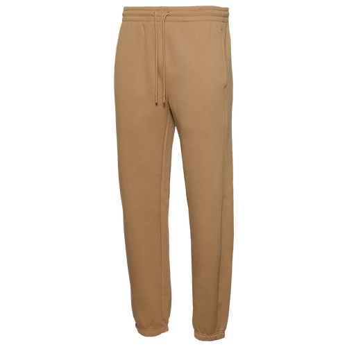 Csg Mens  Troupe Flc Pant In Brown