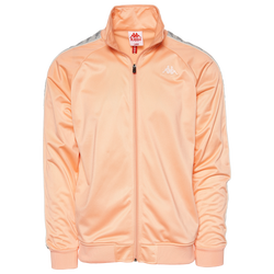 Men's - Kappa Banda Dullo 2 Track Jacket - Orange/Grey