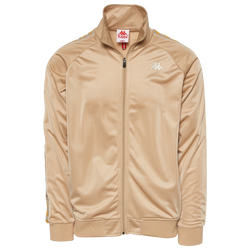 Men's - Kappa 222 Banda Dullo 2 Track Jacket - Beige/Yellow