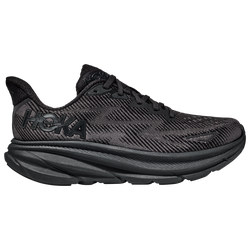 Men's - HOKA Clifton 9  - Black/Black