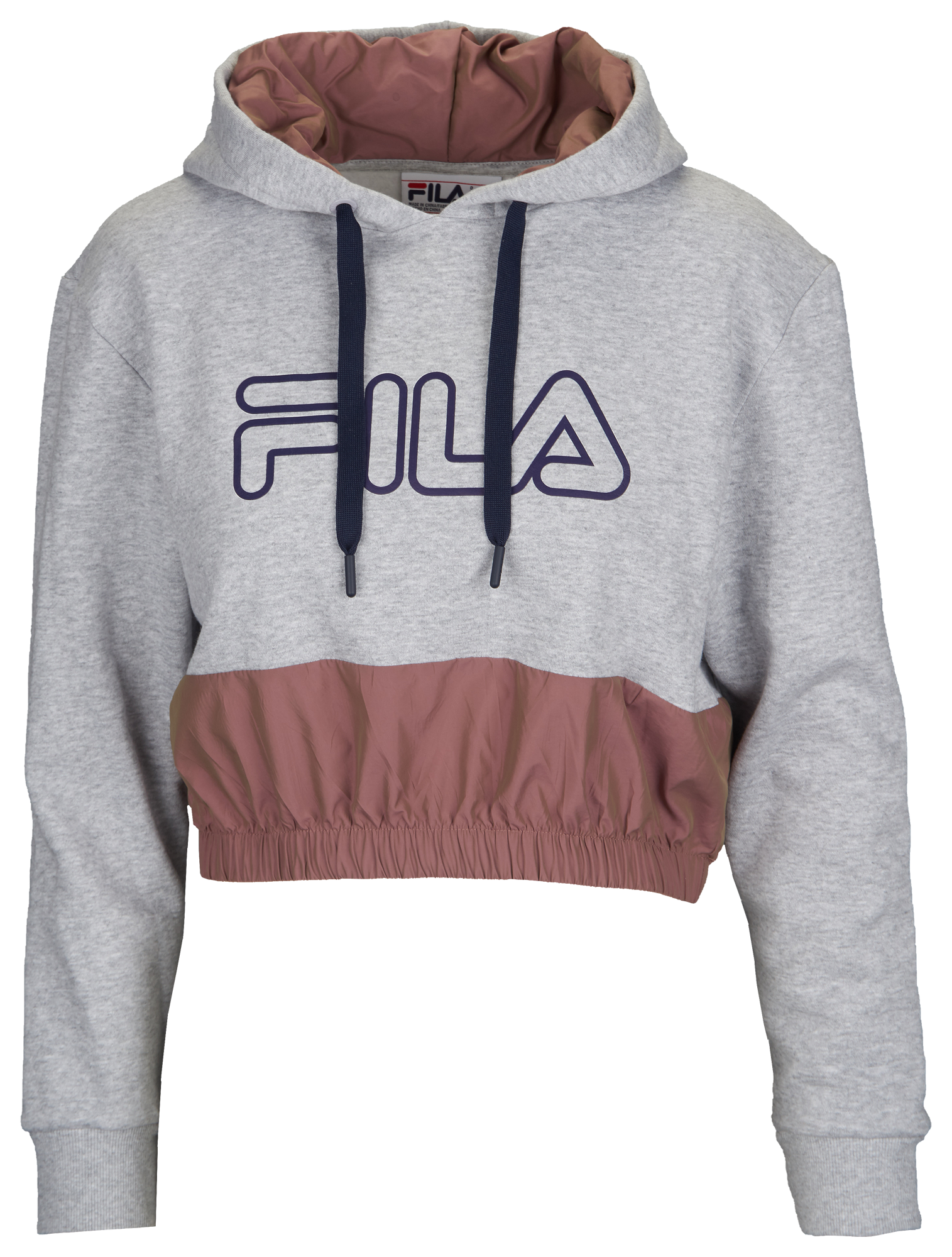 fila dora crop hoodie