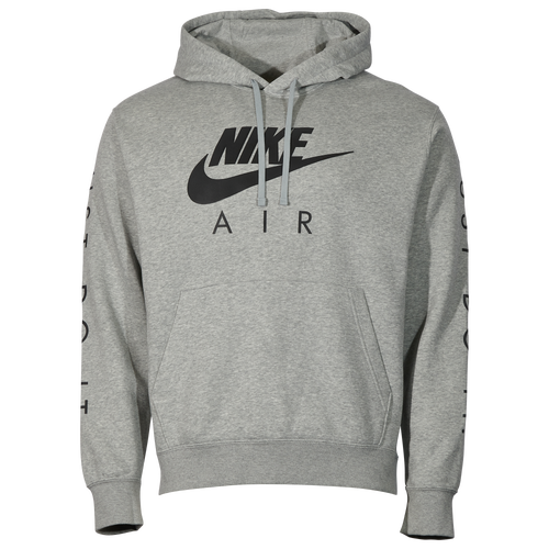 

Nike Mens Nike Air Fleece - Mens Black/Grey Size S