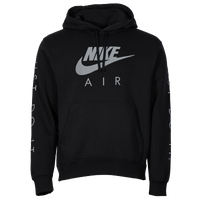 Nike hoodie just do it black hot sale