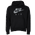 Nike Just Do It Hoodie - Men's Black/Silver