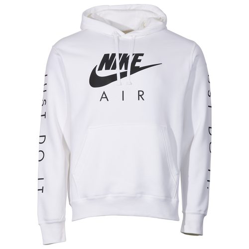 

Nike Mens Nike Just Do It Hoodie - Mens Black/White Size L