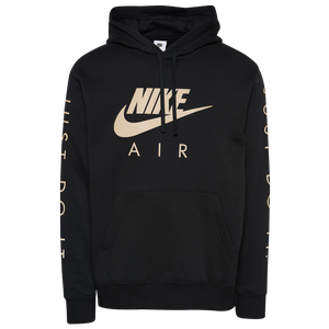 Nike white on sale and gold hoodie