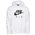 Nike Just Do It Hoodie - Men's White/Black