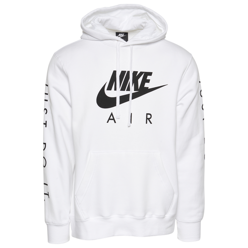 afvisning Absolut nøgle Nike Mens Jdi Fleece Hoodie In White/black | ModeSens