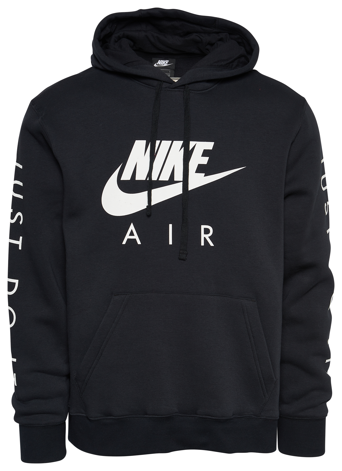 Just do it grey hoodie hotsell