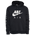 Nike JDI Fleece Hoodie - Men's Black/White