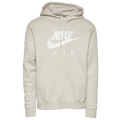 Nike Just Do It Hoodie - Nike Beige/White