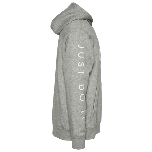 Just do it hoodie grey online