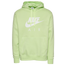 Nike JDI Fleece Hoodie - Men's Lime/White