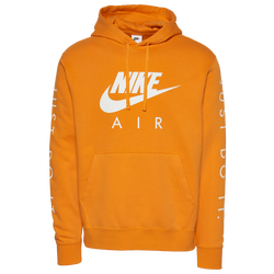 Men's - Nike JDI Fleece Hoodie - Orange/Orange