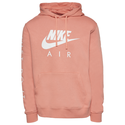 Goed opgeleid Gymnastiek plak Nike Mens Jdi Fleece Hoodie In Pink/white | ModeSens