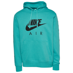 Men's - Nike Just Do It Hoodie - Teal/Black
