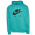 Nike Just Do It Hoodie - Men's Teal/Black