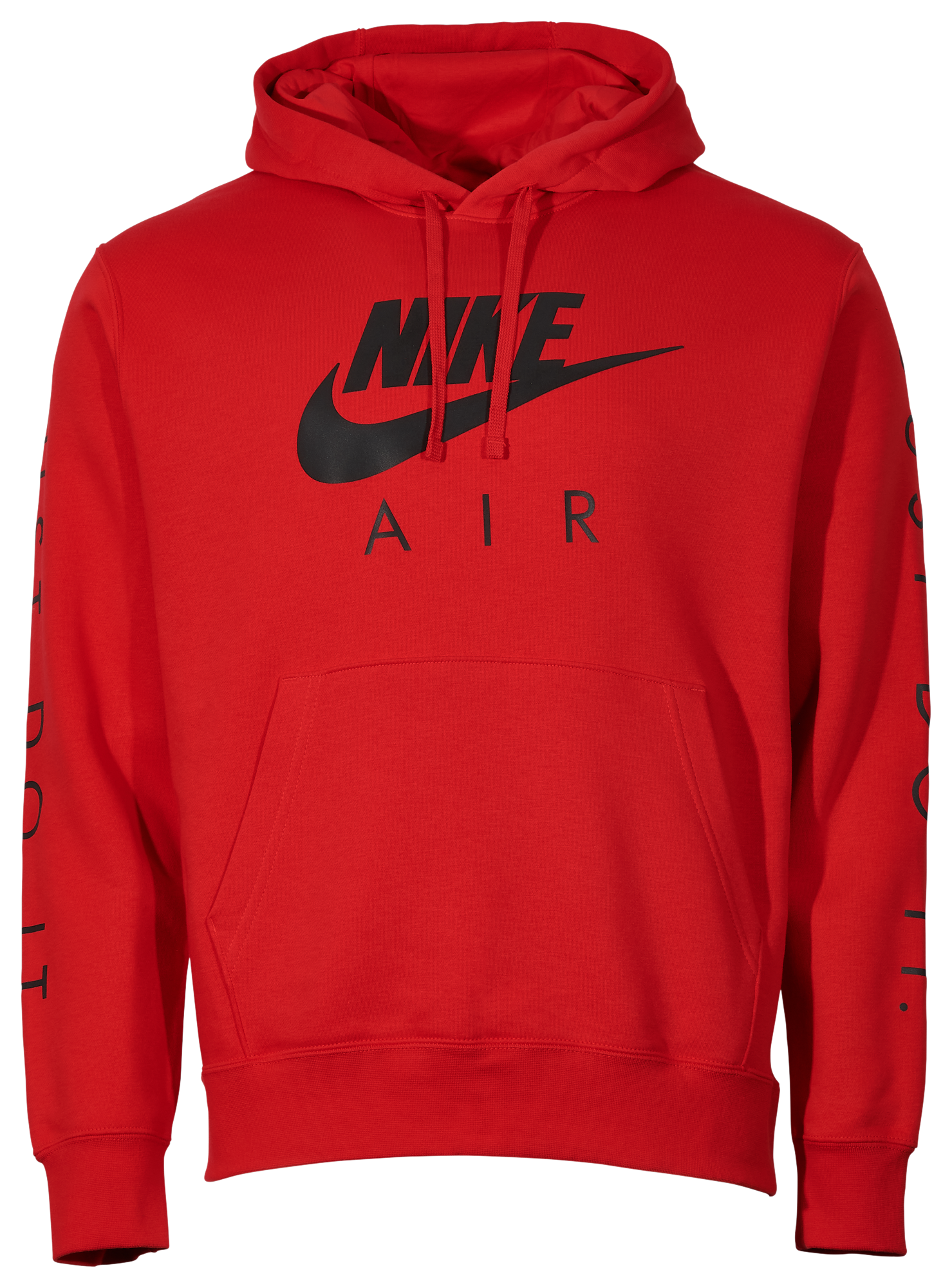 Nike just do it hoodie online green