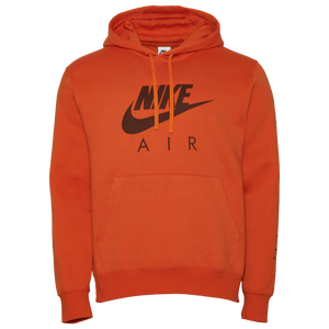 Nike air hoodie on sale orange