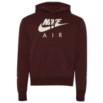 Burgundy/White