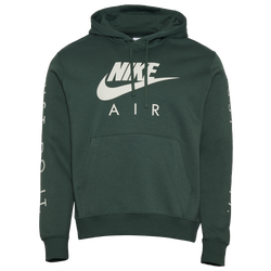 Men's - Nike Just Do It Hoodie - Green/Bone