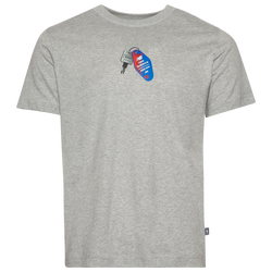 Men's - New Balance TED Hotel Key T-Shirt - Gray/Gray