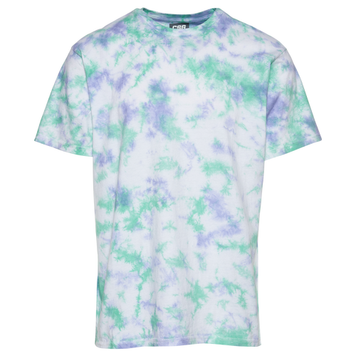 

CSG Mens CSG Cloud T-Shirt - Mens White/Mint/Sky Size XXL