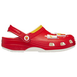 Boys' Grade School - Crocs McDonald's x Crocs Classic Clogs  - Red/Yellow