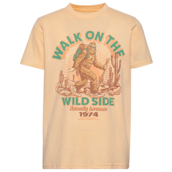 Boys' Grade School - LCKR Wild Side Graphic T-Shirt  - Blue/Peach Fuzz