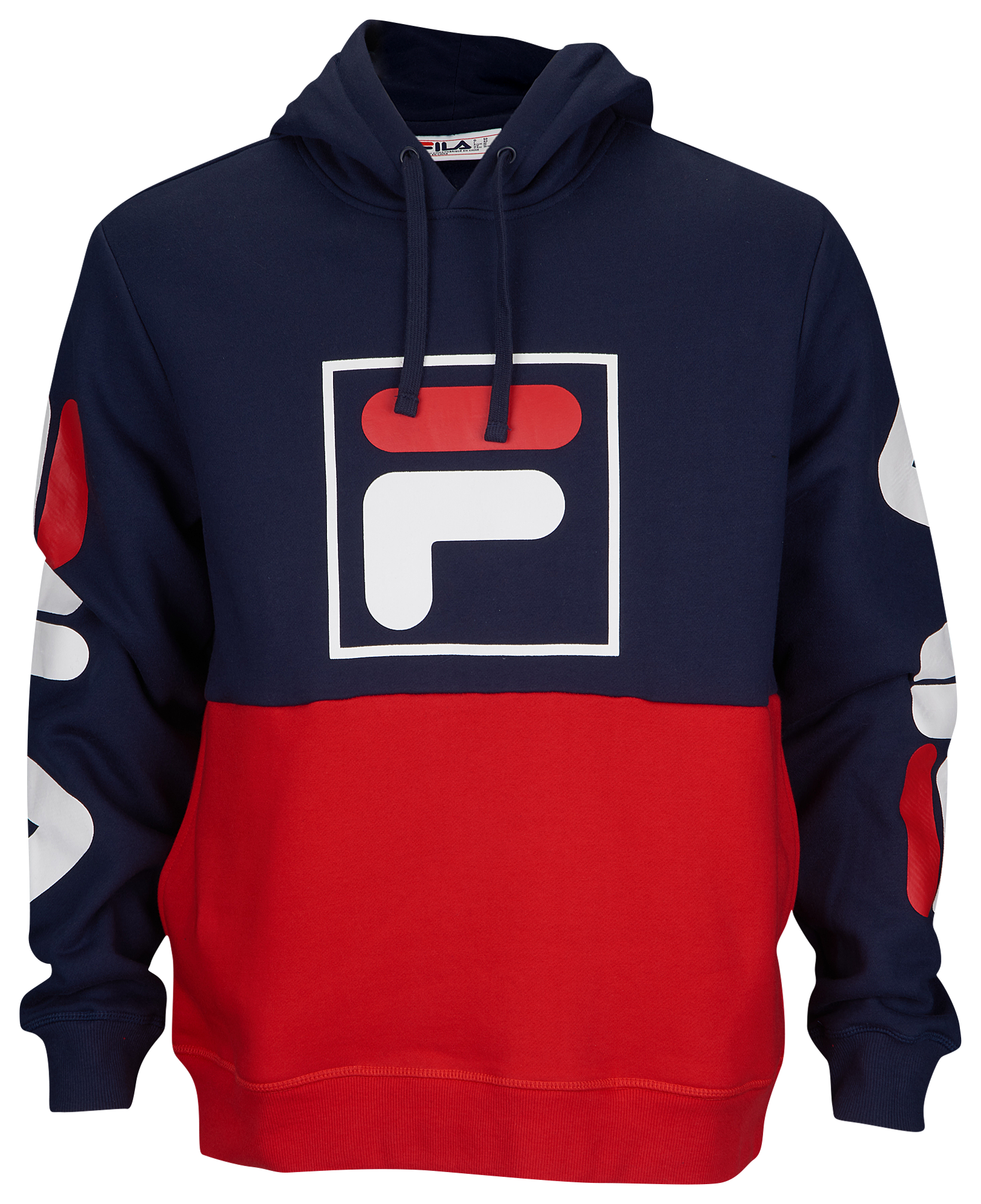 colorblock hoodie tommy hilfiger