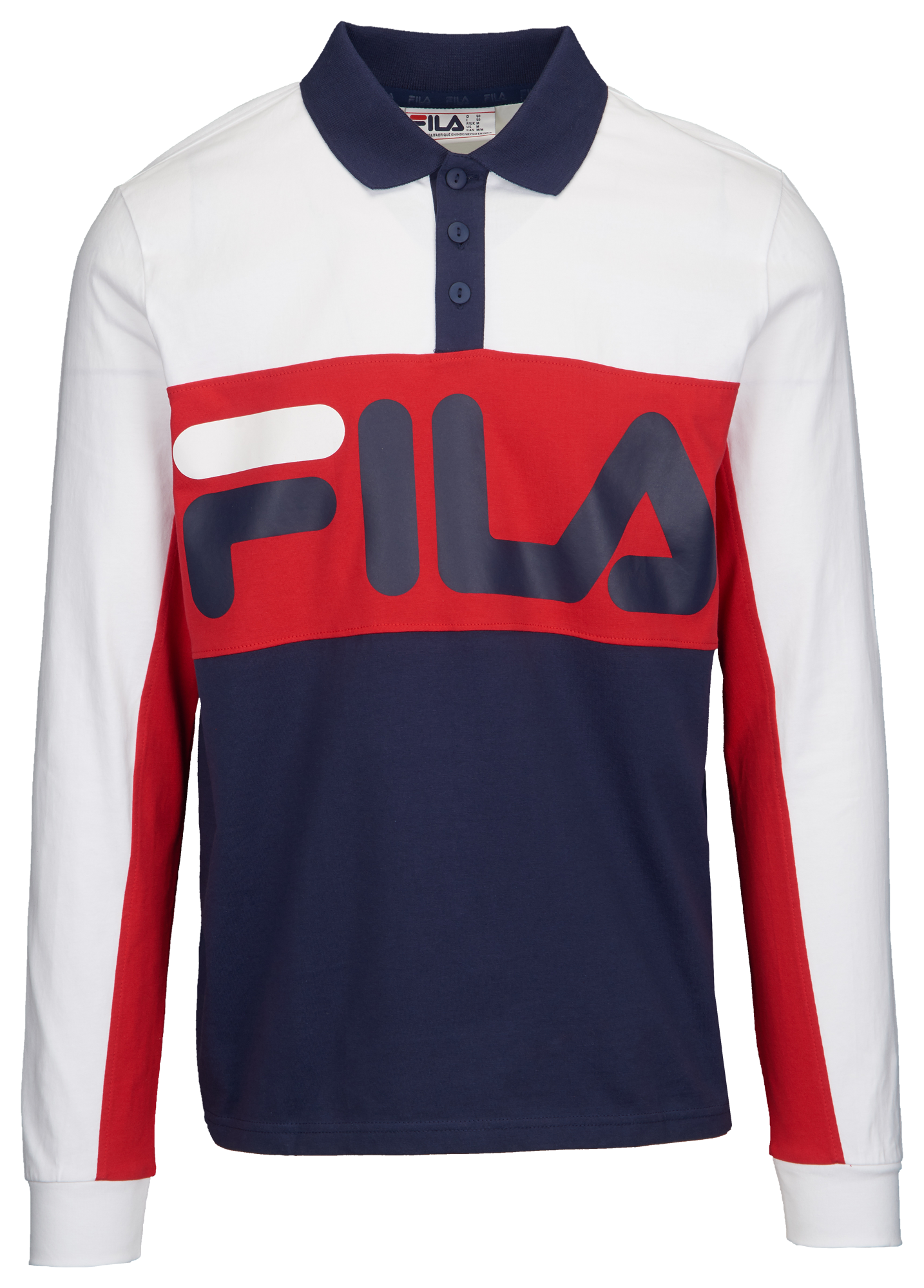 fila rugby shirt