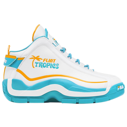 Men's - Fila Grant Hill 2 x Semi Pro - White/Teal