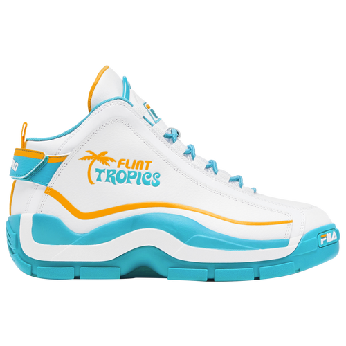 Anvendt kærlighed Kontrakt Fila Mens Grant Hill 2 X Semi Pro In White/teal | ModeSens