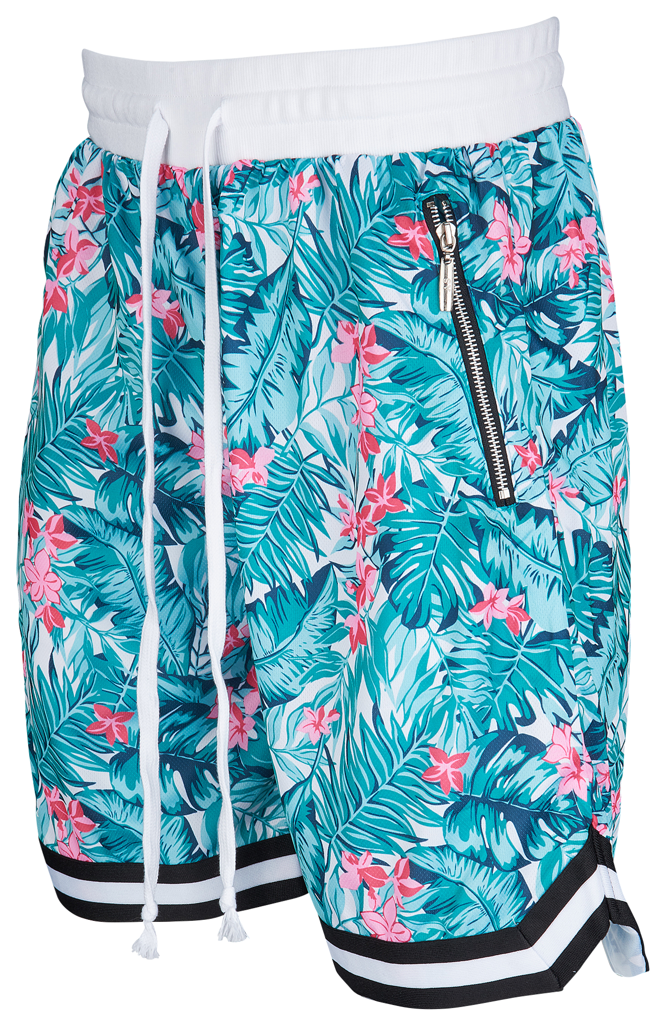 american stitch tropical print shorts