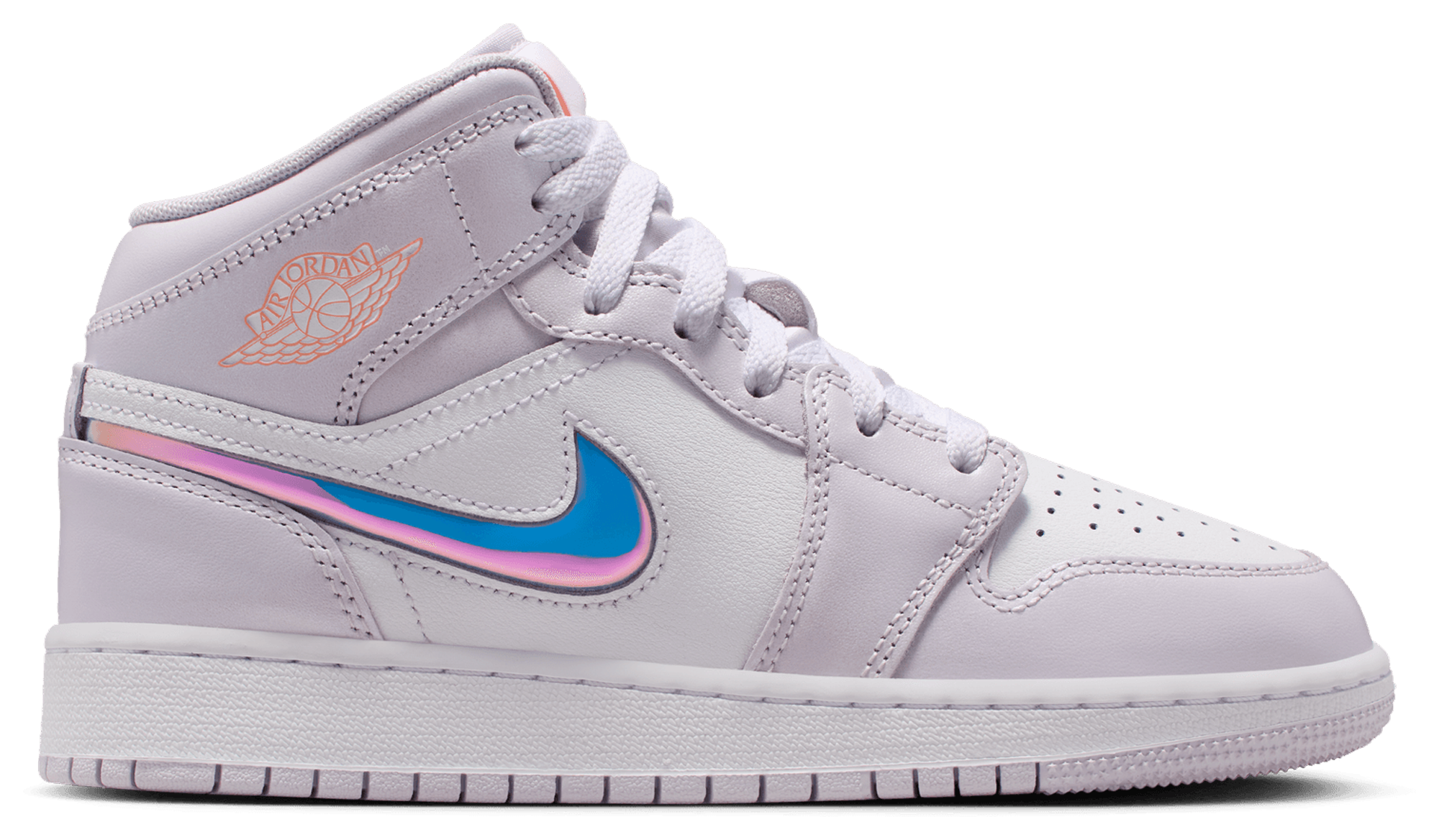 Jordan Air Jordan 1 Mid SE Fem - Girls' Grade School | Foot Locker