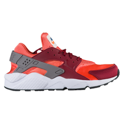 Men's - Nike Air Huarache - Gunsmoke/Team Red/Rush Coral/White/Black