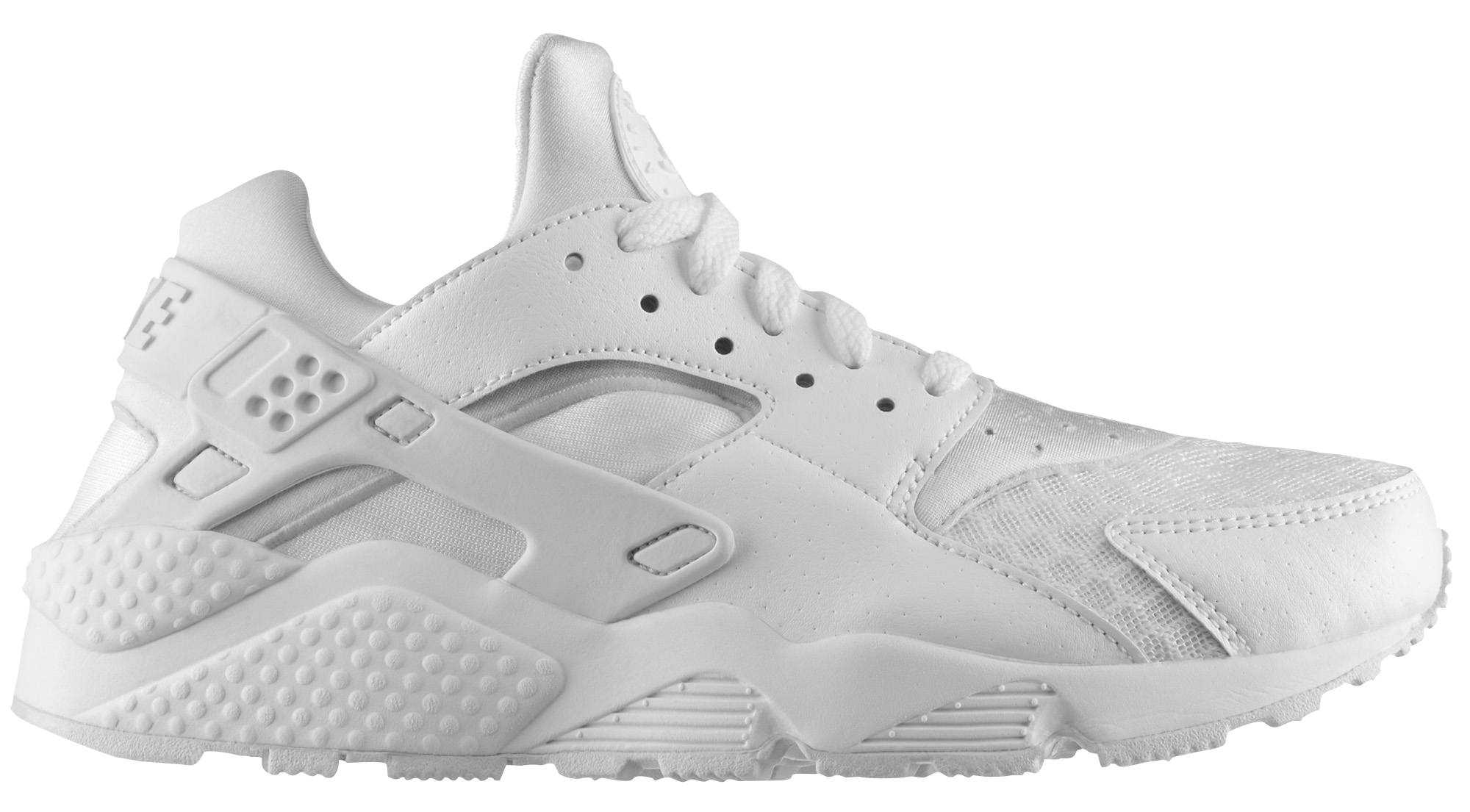 nike huarache mens white