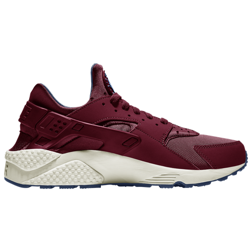 Nike Air Huarache - Men's Running Shoes - Team Red / Team Red / Navy / Sail - 318429-608